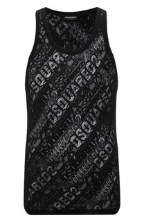 Хлопковая майка Dsquared2