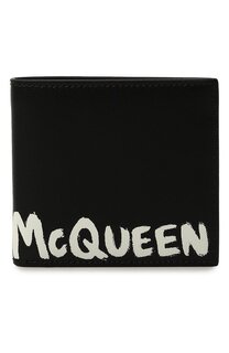 Кожаное портмоне Alexander McQueen