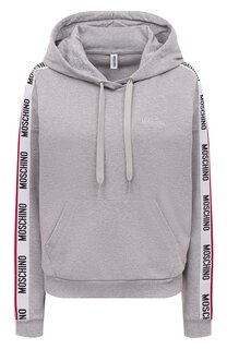 Хлопковое худи Moschino