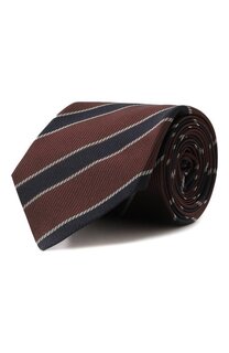 Шелковый галстук Luigi Borrelli