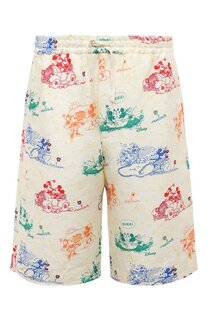 Льняные шорты Disney x Gucci Gucci