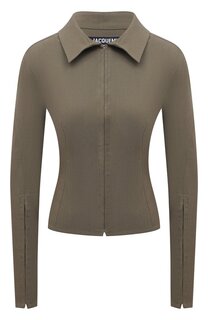 Рубашка из вискозы Jacquemus