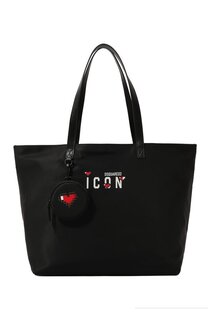 Сумка-тоут Be Icon Dsquared2