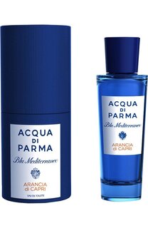 Туалетная вода Blu Mediterraneo Arancia di Capri (30ml) Acqua di Parma