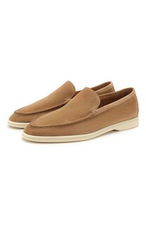 Замшевые лоферы Summer Walk Loro Piana