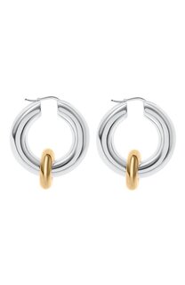 Серьги со съемной частью Jil Sander