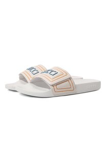 Кожаные шлепанцы Gucci