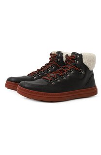 Кожаные ботинки Gucci