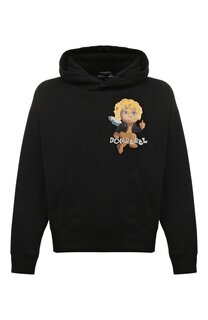 Хлопковое худи DOMREBEL
