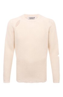 Свитер из шерсти и кашемира A Paper Kid