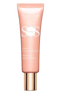 База под макияж, устраняющая следы усталости SOS Primer (30ml) Clarins