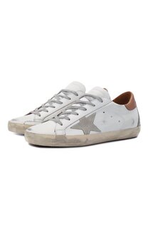 Кожаные кеды Superstar Golden Goose Deluxe Brand