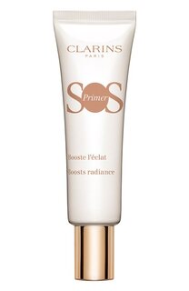 База под макияж, придающая сияние коже SOS Primer (30ml) Clarins