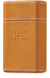 Кожаный чехол для дорожного спрея Acqua di Parma