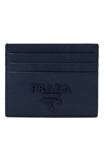 Кожаный футляр для кредитных карт Prada