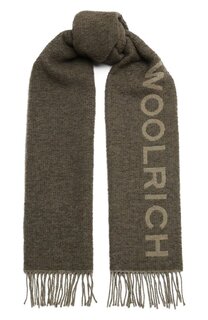 Шерстяной шарф Woolrich