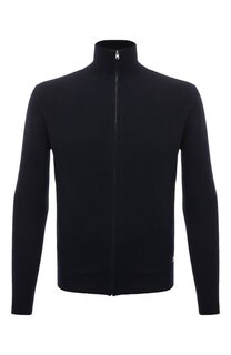 Кардиган из шерсти и вискозы Woolrich