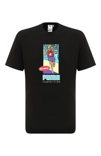 Хлопковая футболка Puma x Butter Goods Puma