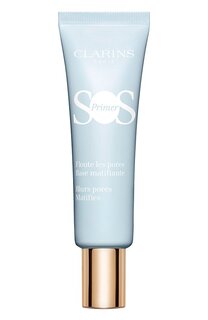 Матирующая база под макияж, маскирующая поры SOS Primer (30ml) Clarins