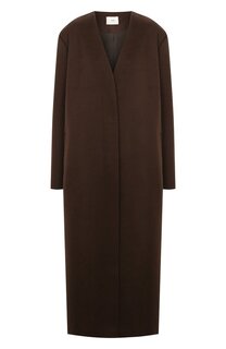 Пальто из шерсти и кашемира Agreeg