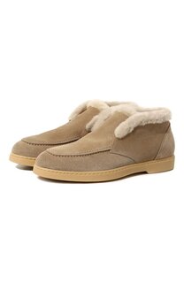 Замшевые ботинки Doucals Doucal's
