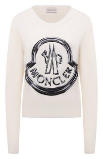 Свитер из шерсти и кашемира Moncler
