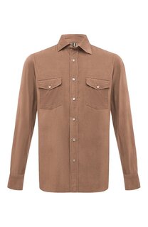 Хлопковая рубашка Luigi Borrelli