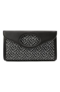 Кожаная сумка Burberry