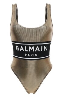 Слитный купальник Balmain