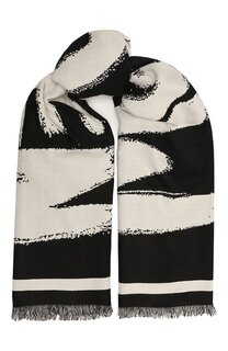 Шерстяной шарф Alexander McQueen