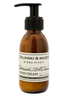 Крем для рук Кедр, Нероли, Амбра (125ml) Zielinski&Rozen