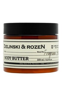 Крем-масло для тела без аромата (350ml) Zielinski&Rozen