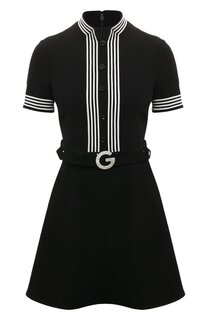 Шерстяное платье Gucci