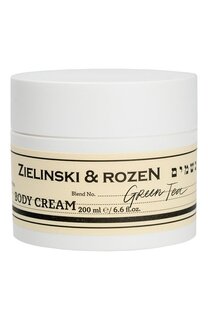 Крем для тела в банке Зеленый чай (200ml) Zielinski&Rozen