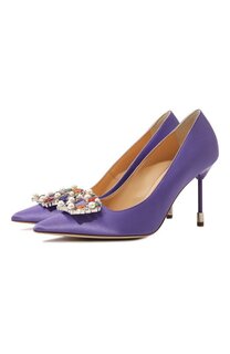 Текстильные туфли Tutti Frutti Rubeus Milano