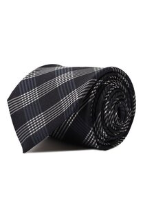 Шелковый галстук Boss Camel