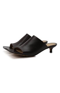 Кожаные мюли The Stretch Bottega Veneta