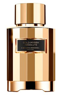 Парфюмерная вода Gold Myrrh Absolute (100ml) Carolina Herrera