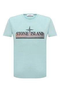 Хлопковая футболка Stone Island