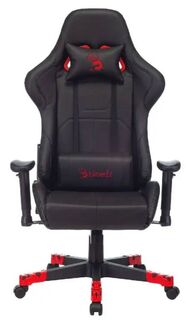 Кресло игровое A4Tech BLOODY GC-550 черный эко.кожа крестов.