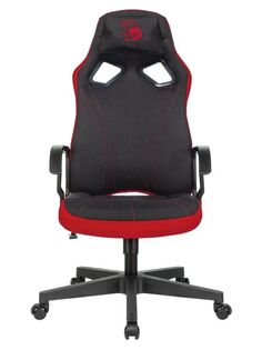 Кресло игровое A4Tech BLOODY GC-150 черный с подголов. крестов. пластик