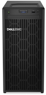 Сервер Dell PowerEdge T150 1xE-2336 1x16Gb x3 1x1Tb 7.2K 3.5" SATA RW