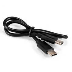 Кабель USB Exegate EX-CCP-USBC-CMCM-0.3M EX294780RUS (USB Type Cm/Cm, 3A, 60W, 0,3м)