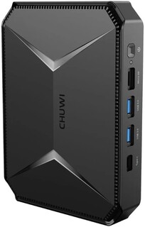 Компьютер Chuwi HeroBox CWI527H N100/8GB/256GB SSD/UHD Graphics 600/BT/WiFi/Win11Home/black