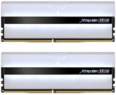 Модуль памяти DDR4 32GB (2*16GB) Team Group TF13D432G4000HC18LDC01 T-Force Xtreem ARGB white PC4-32000 4000GHz CL18 1.40V
