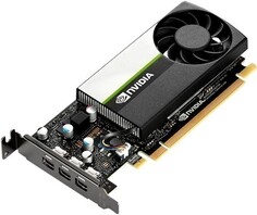 Видеокарта PCI-E PNY T400 (VCNT400-4GBBLK-1) 4GB GDDR6 64bit 14nm 1070/4000MHz 3*mini DP