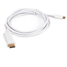 Кабель-адаптер Exegate EX-CM-HDMI2M-0.1 EX294722RUS (USB Type C/19M, 4K/120HZ, 8K/30Hz, 1,8м)