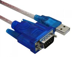 Переходник Exegate EX294753RUS USB 2.0-RS232 (Am/DB9M, крепеж разъема - винты)