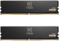 Модуль памяти DDR5 32GB (2*16GB) Team Group CTCED532G7200HC34ADC01 T-Create Expert PC5-57600 7200MHz CL34 1.4V black