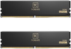 Модуль памяти DDR5 32GB (2*16GB) Team Group CTCED532G7200HC34ADC01 T-Create Expert PC5-57600 7200MHz CL34 1.4V black